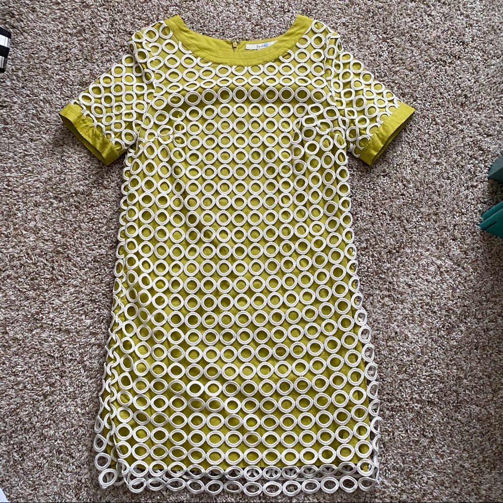 Vintage Inspired Boden Shift Dress